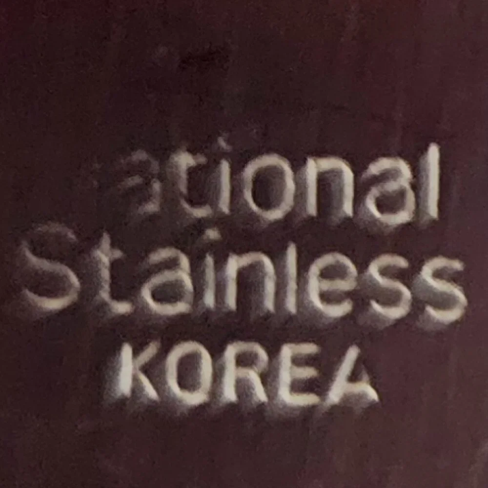Vintage National Stainless Korea Flatware - 35 pcs. + 3 Serving Pcs.